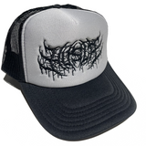 Metal Trucker Hat [Grey/Black]