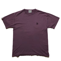 H Logo Tee [Light Purple]