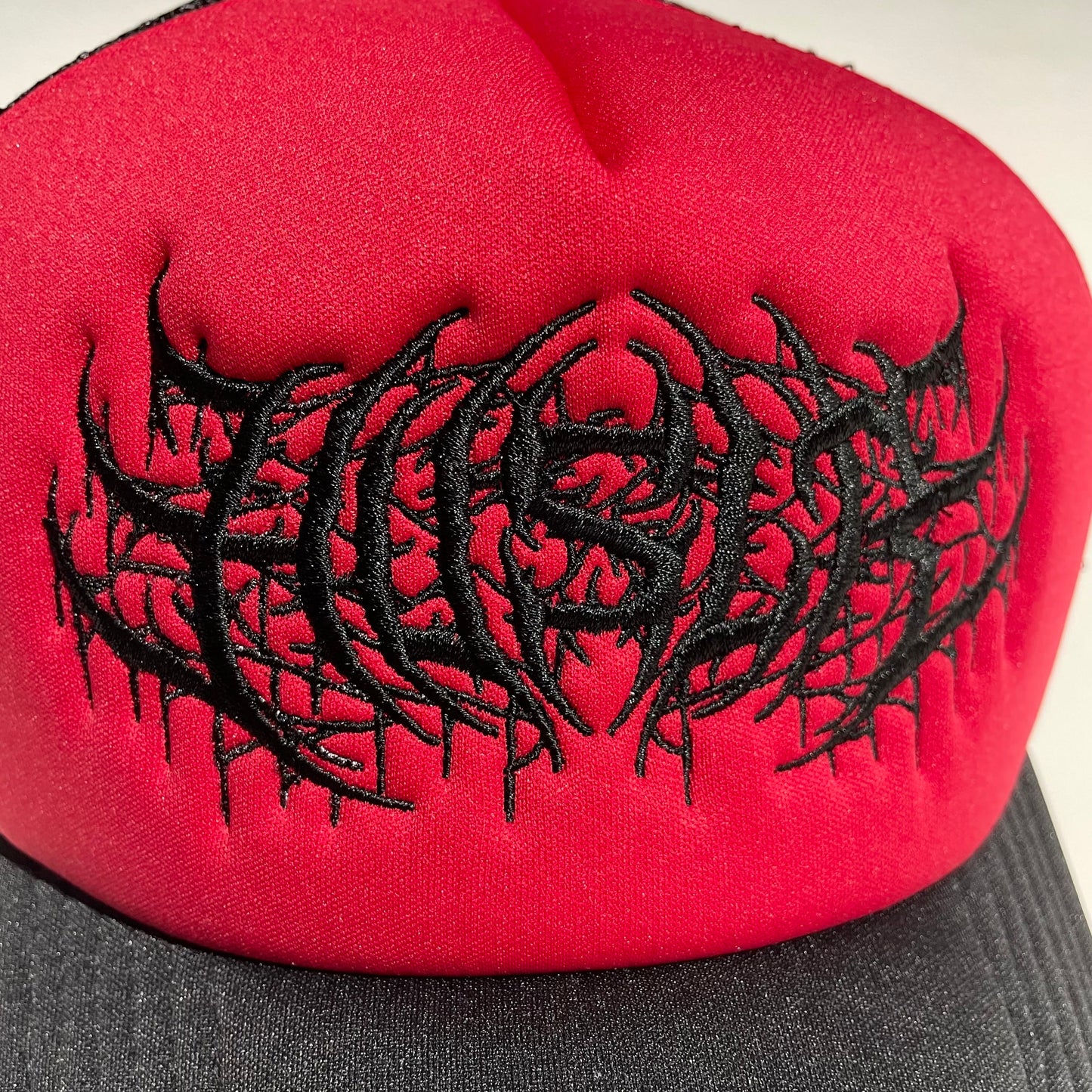 Metal Trucker Hat