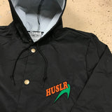 Port Windbreaker [Black]