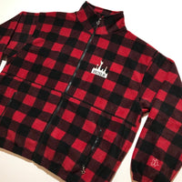 Checker Fleece [Red/Black]