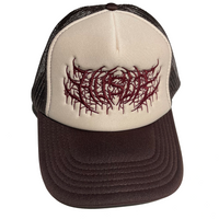 Metal Trucker Hat [Tan/Brown]