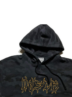 Outline Hoodie [Black Camo]