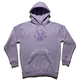 Devil Hoodie [Lavender]