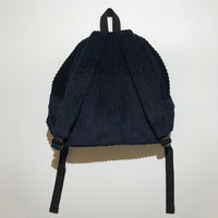 Corduroy Backpack [Navy]