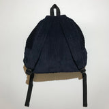 Corduroy Backpack [Navy]