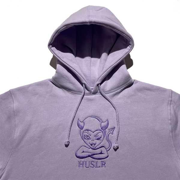 Devil Hoodie [Lavender]