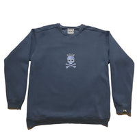 Skull Sweater [Slate Blue]