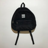 Corduroy Backpack [Black]