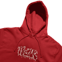 Graff Hoodie [Red]