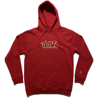 Graff Hoodie [Red]