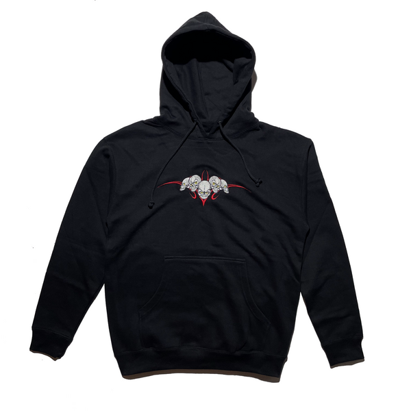 Skulls Hoodie [Black]