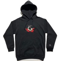 Globe Hoodie [Black]