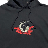 Globe Hoodie [Black]