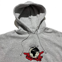 Globe Hoodie [Ash Grey]