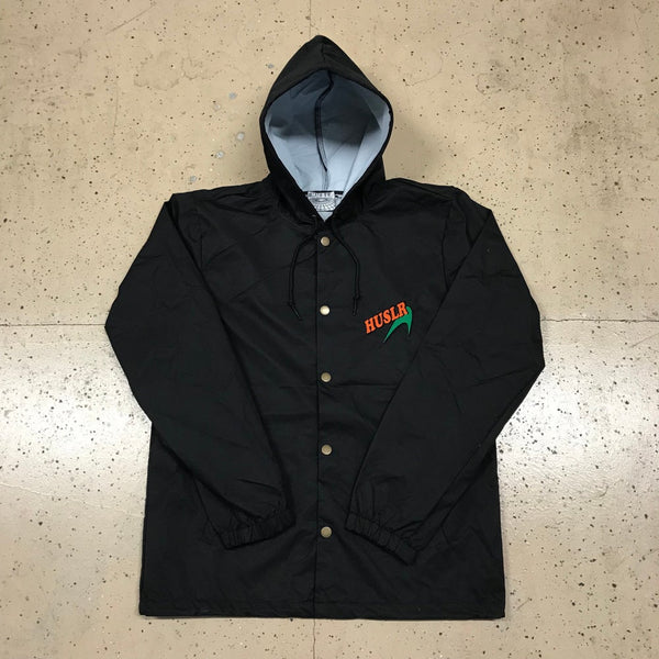 Port Windbreaker [Black]