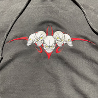 Skulls Hoodie [Black]