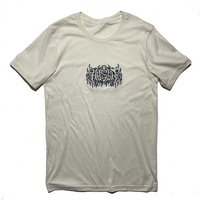 Metal Tee [Cream]