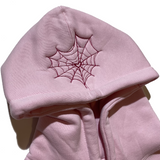 Web Hoodie [Light Pink]