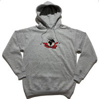 Globe Hoodie [Ash Grey]