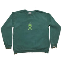 Skull Sweater [Light Green]