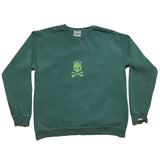 Skull Sweater [Light Green]