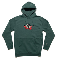 Globe Hoodie [Alpine Green]