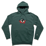 Globe Hoodie [Alpine Green]
