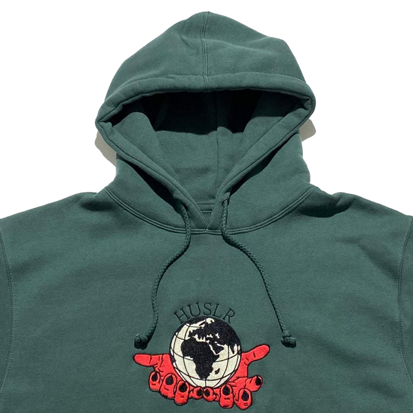 Globe Hoodie [Alpine Green]