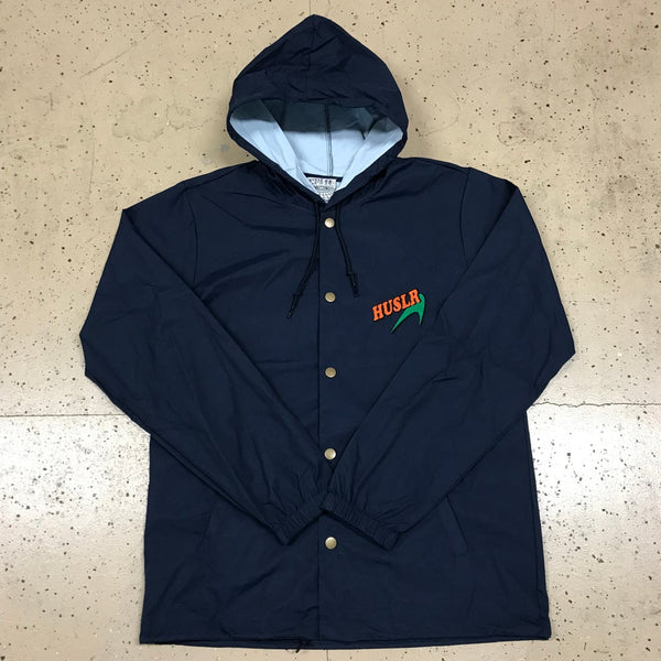 Port Windbreaker [Navy Blue]