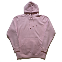 Web Hoodie [Light Pink]