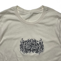 Metal Tee [Cream]