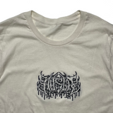 Metal Tee [Cream]