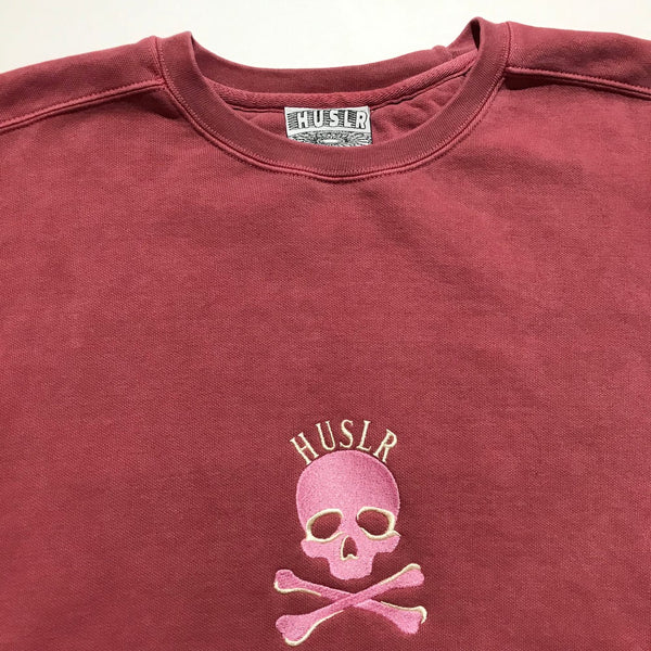 Skull Sweater [Red]