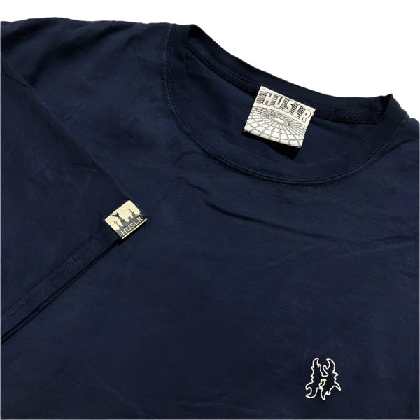 H Logo Tee [Navy Blue]