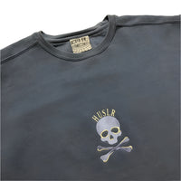 Skull Sweater [Slate Blue]