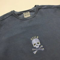 Skull Sweater [Slate Blue]