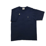 H Logo Tee [Navy Blue]