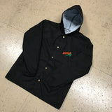 Port Windbreaker [Black]