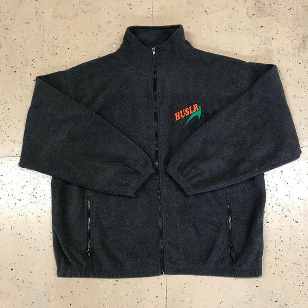 Port Fleece [Charcoal]