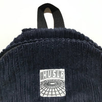 Corduroy Backpack [Navy]