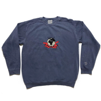 Globe Sweater [Slate Blue]