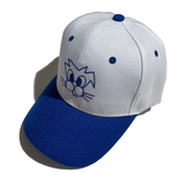 Cat Two Tone Hat [Blue/White]