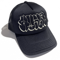Tag Trucker Hat [Black]