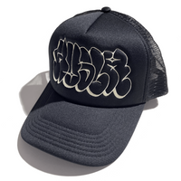 Tag Trucker Hat [Black]