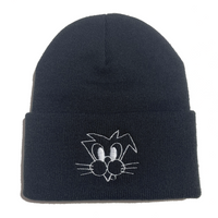Cat Beanie [Black]