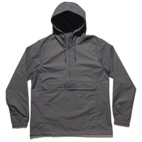 Tag Logo Quarter-Zip Jacket [Grey]