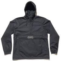 Tag Logo Quarter-Zip Jacket [Black]
