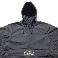 Tag Logo Quarter-Zip Jacket [Black]