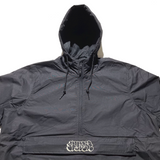Tag Logo Quarter-Zip Jacket [Black]